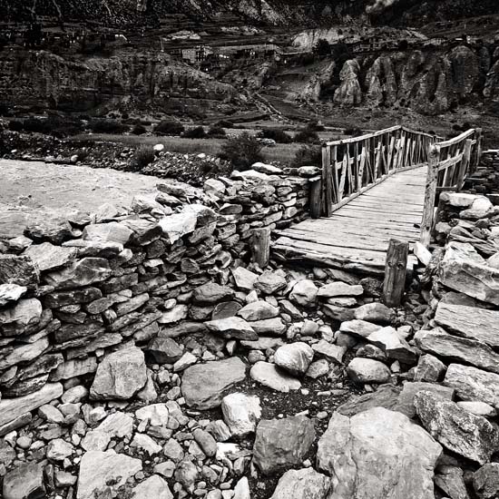 marsyangdi bridge manang